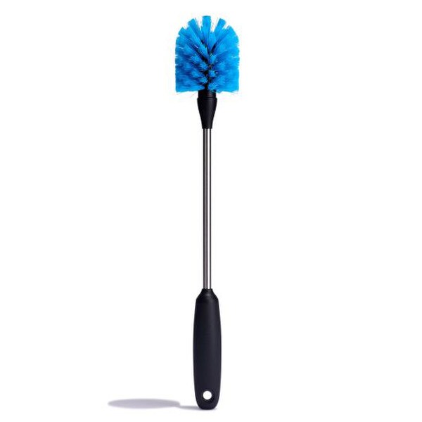 Hydro Flask Bottle Brush Blue Black
